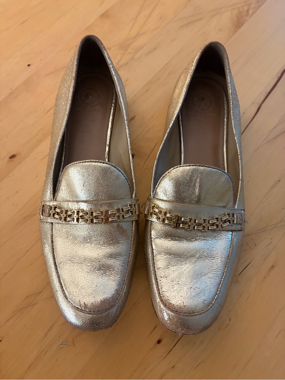 Tory Burch Gemini Link Loafers